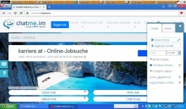 Italienisches Web-Interface Einzelchat