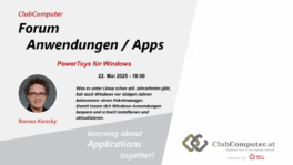 Forum Apps: PowerToys für Windows