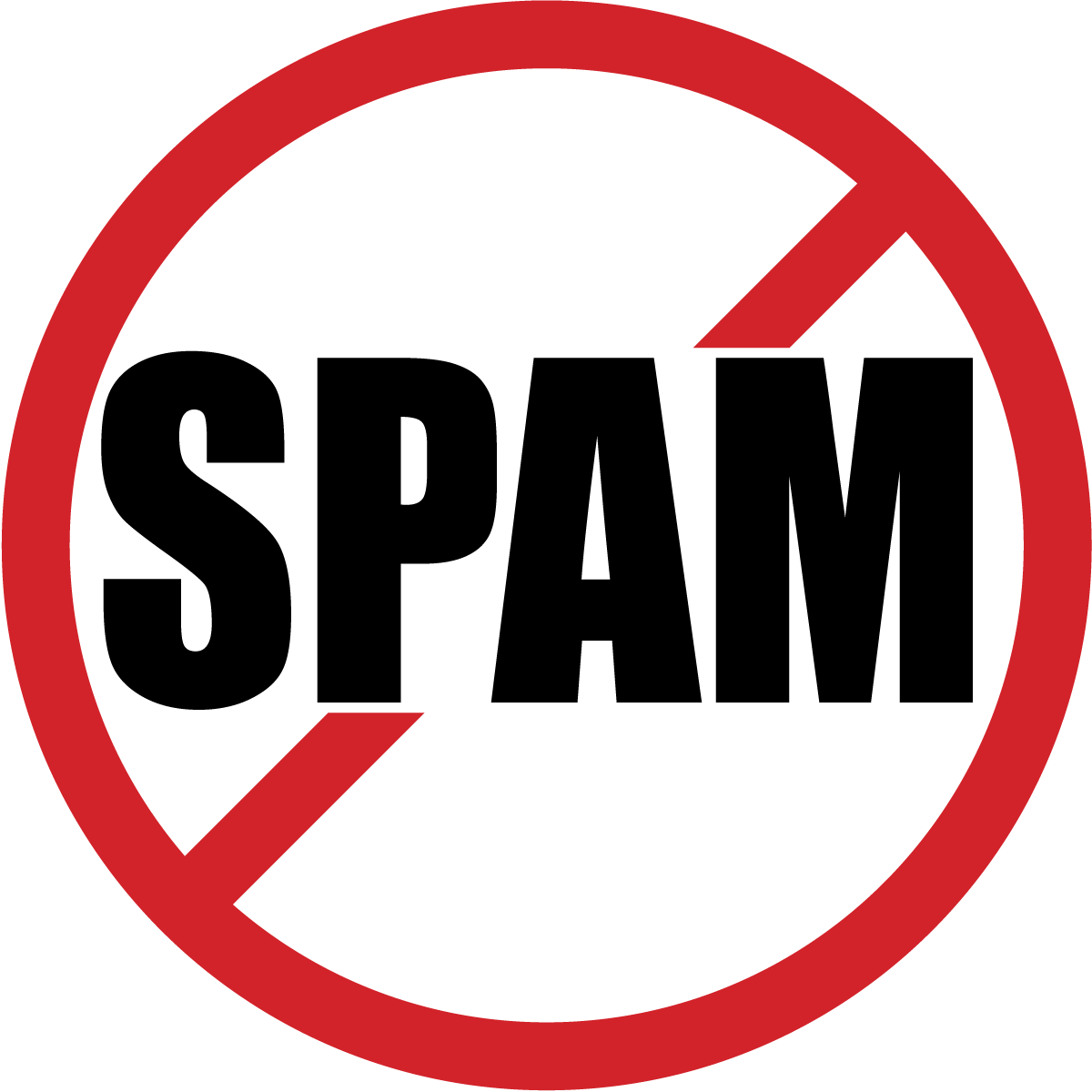 Spam-Attacken