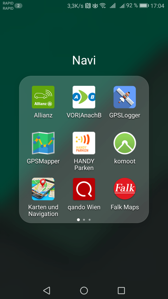 Apps In Ordnern Zusammenfassen Clubcomputer