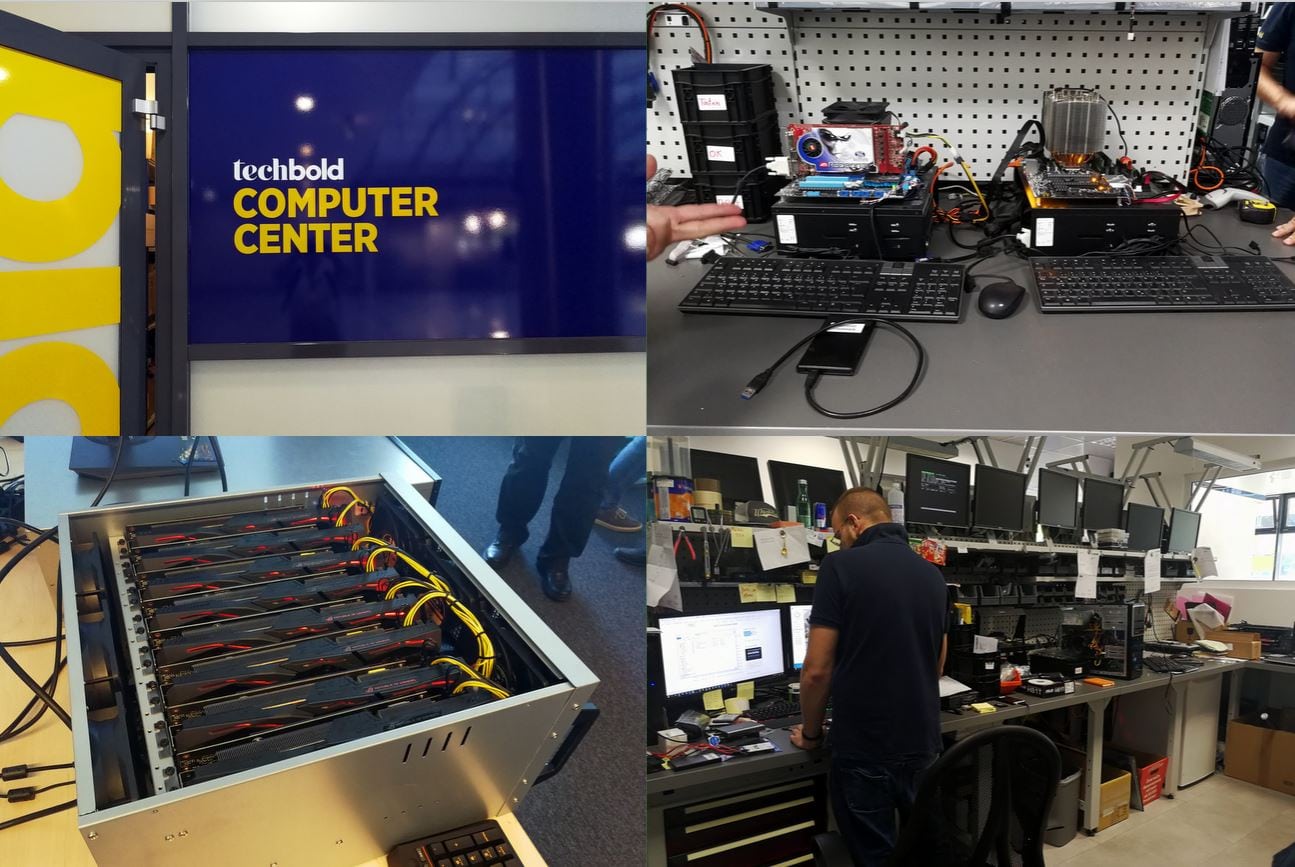 cc-mEATing: Reparatur und Herstellung von PCs