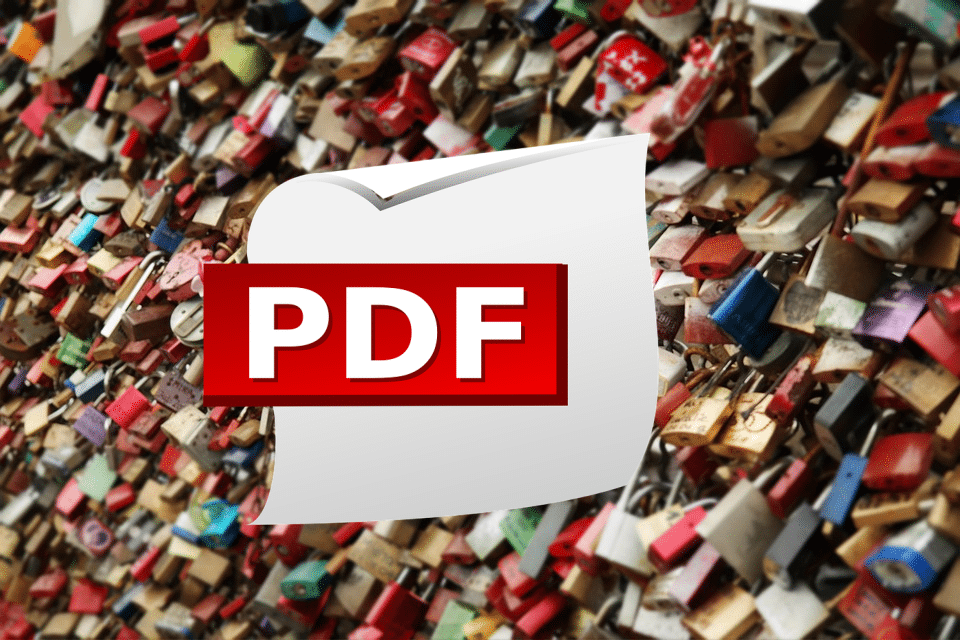 Passwortgeschütztes PDF