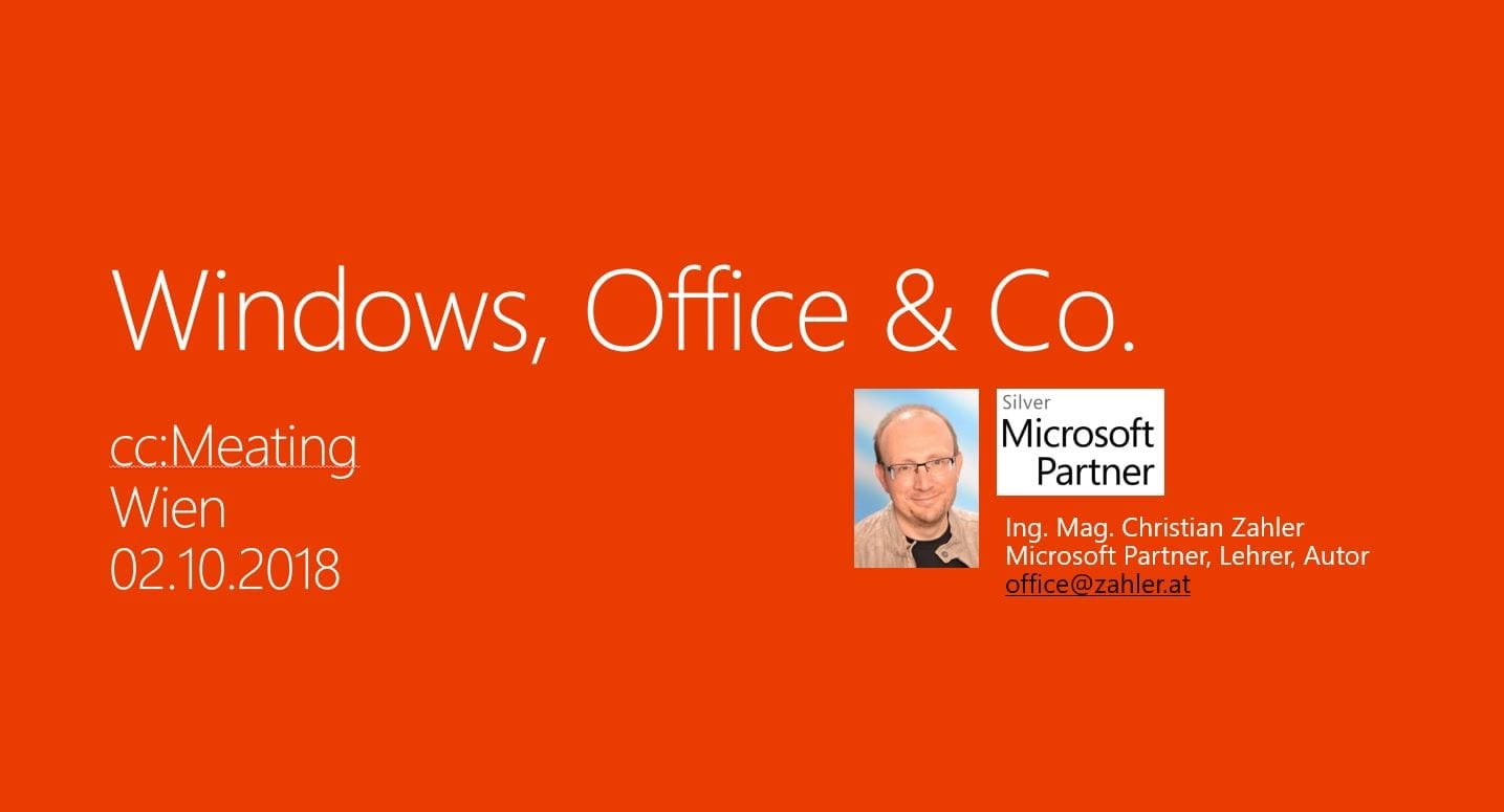 Office und Windows 10
