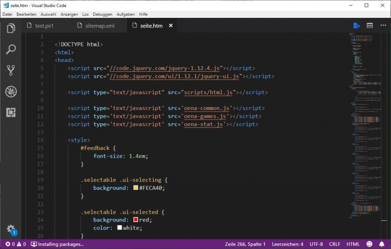 visual studio and powershell visual studio and powershell