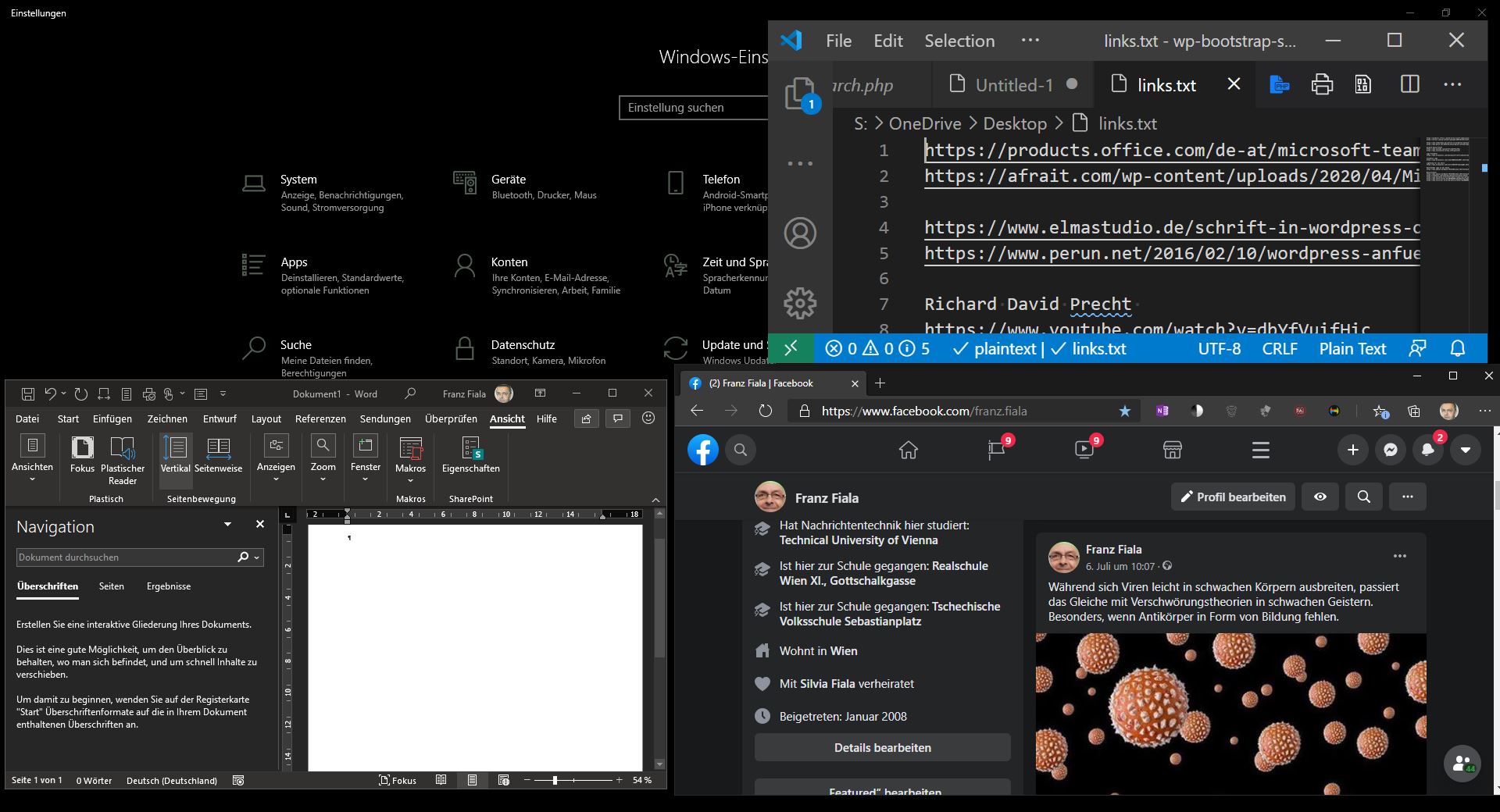 Dark Mode – Back to the Roots