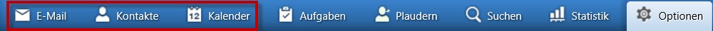 MailEnable Titelzeile