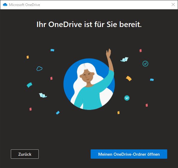 OneDrive reparieren