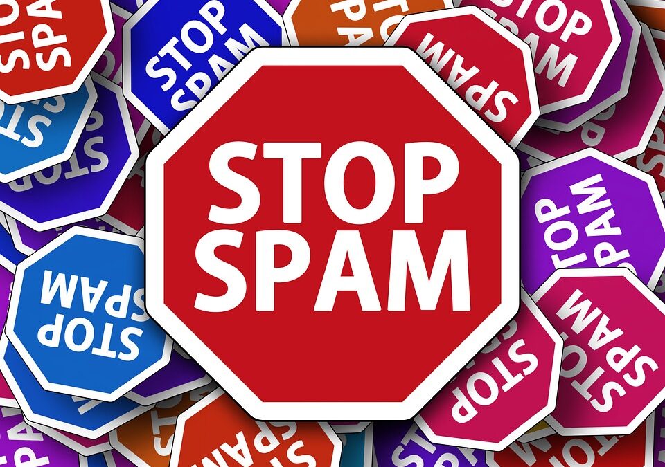 Abwehr von Spam-Mails