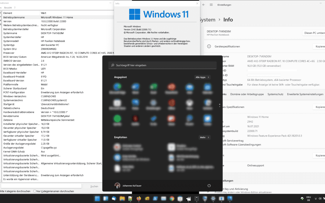Windows 11 in VirtualBox installieren – so geht’s