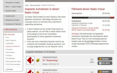 Digitaler Radiorecorder