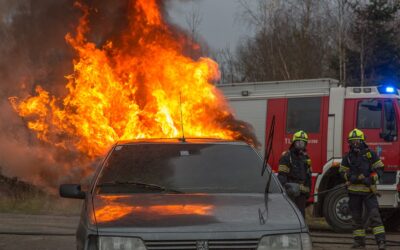 Wer haftet bei einem Fahrzeugbrand?