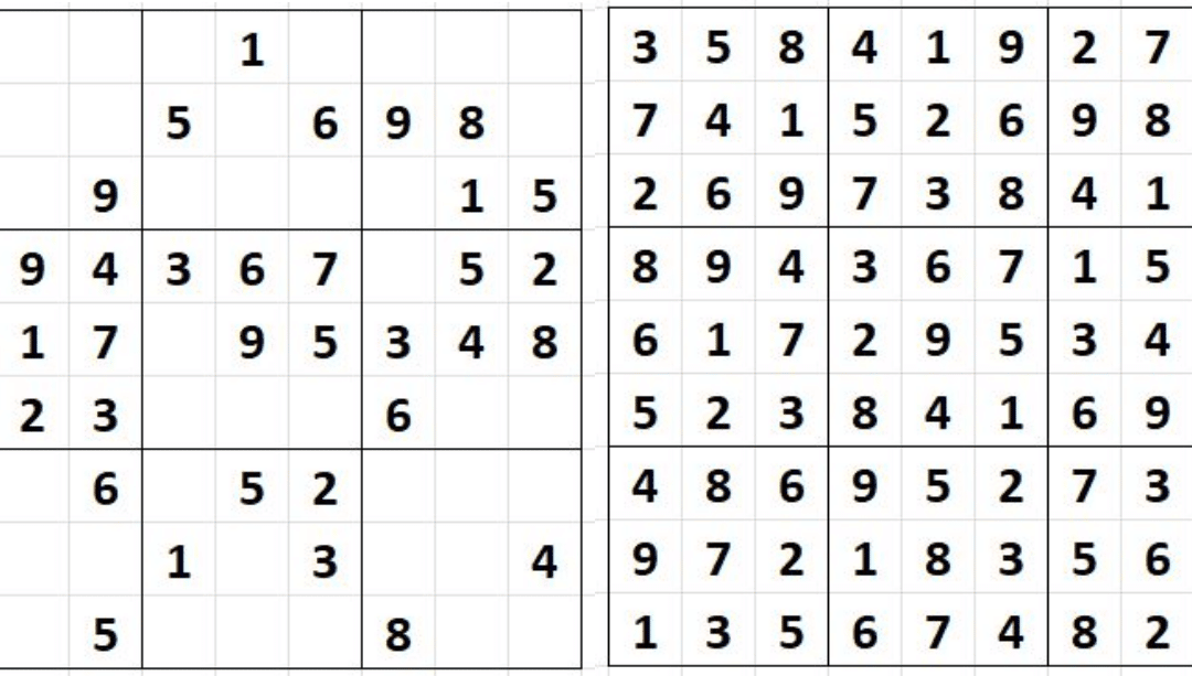 Backtracking: Sudoku