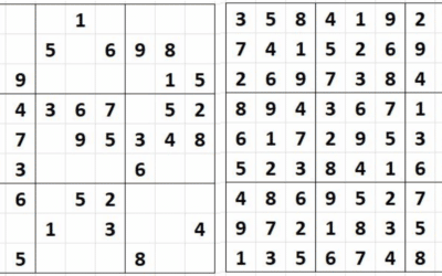 Backtracking: Sudoku