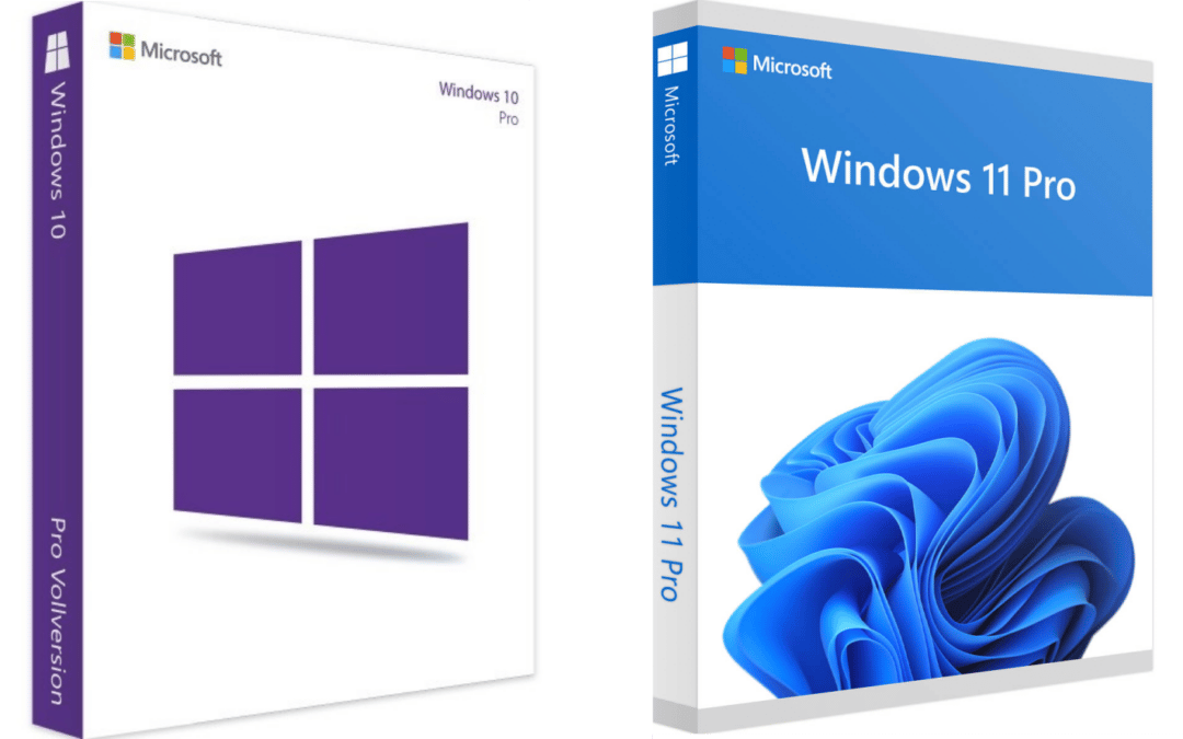 Windows 10 -> Windows 11