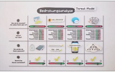 IT-Sicherheit:   Bedrohungsanalyse („Threat Model“)