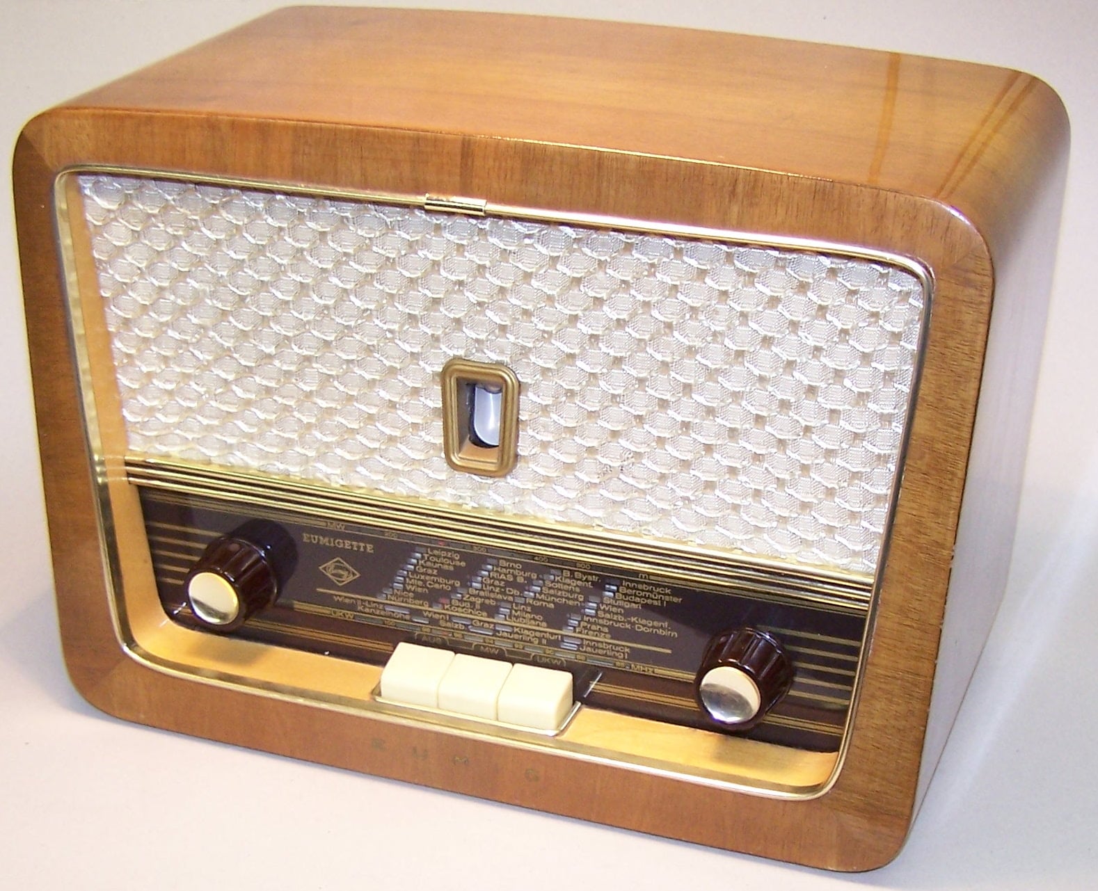 Unser altes Radio - Technik und Geschichte