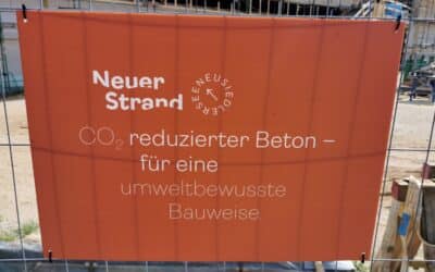 CO2-reduzierter Beton