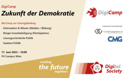 Unterstützung für das Barcamp “Zukunft der Demokratie” gesucht!