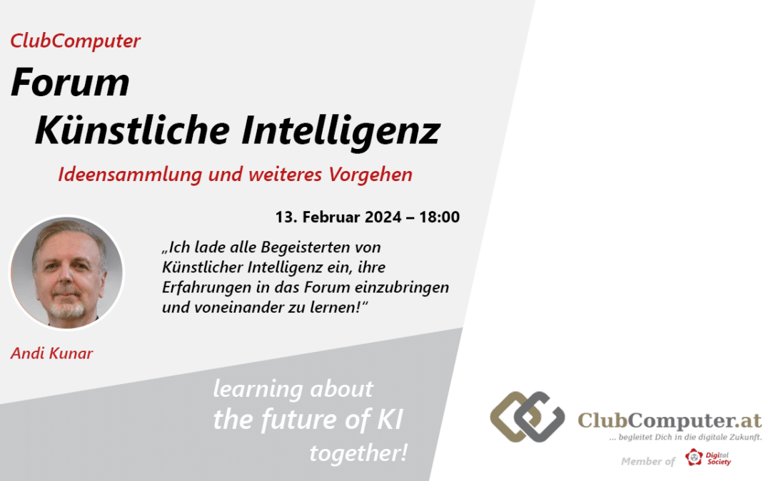 Forum: Künstliche Intelligenz
