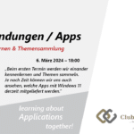 Forum: Anwendungen / Apps