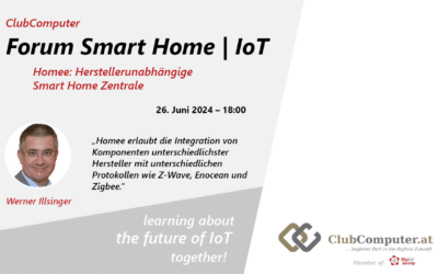 Nachlese: Forum Smart Home | IoT 26.06.2024