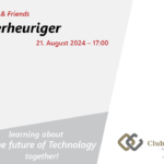 ClubComputer & Friends Sommerheuriger - August