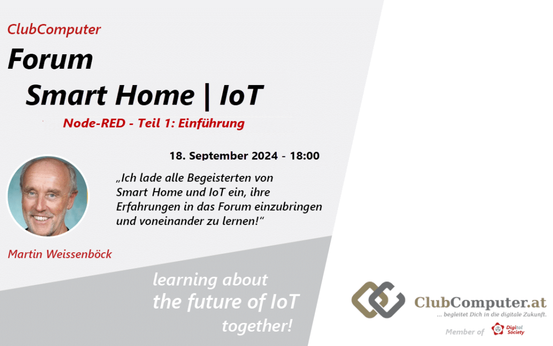 Nachlese: Forum Smart Home | IoT 18.09.2024