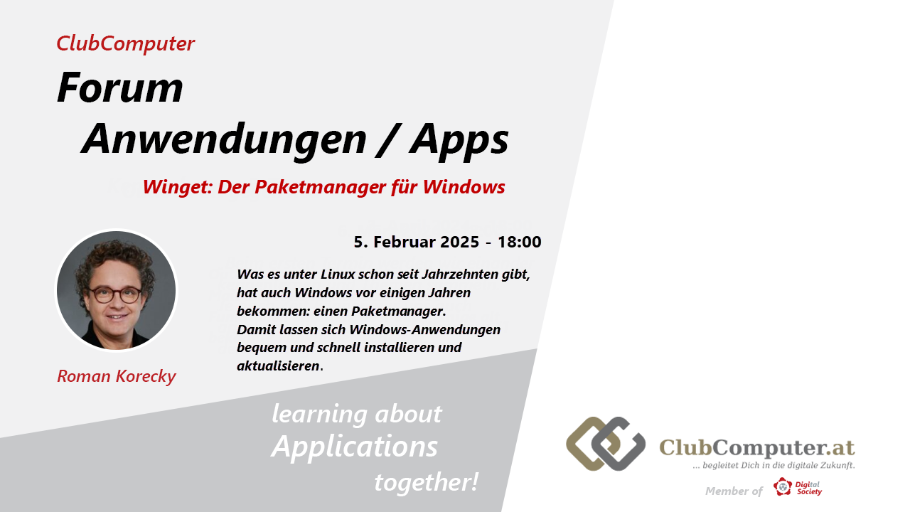 Forum Apps: Winget, der Paketmanager für Windows