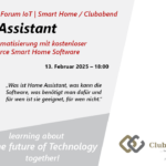 Forum: Smart Home | IoT  &  Clubabend