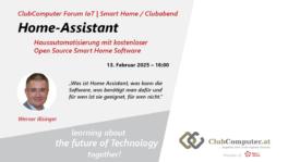 Forum: Smart Home | IoT  &  Clubabend