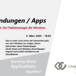 Forum Apps: Winget, der Paketmanager für Windows