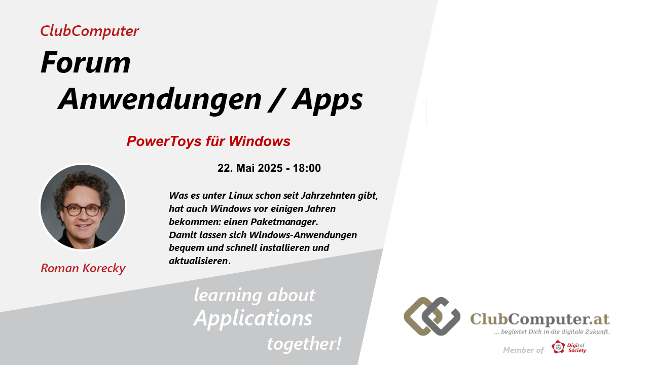 Forum Apps: PowerToys für Windows