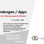 Forum Apps: Winget, der Paketmanager für Windows