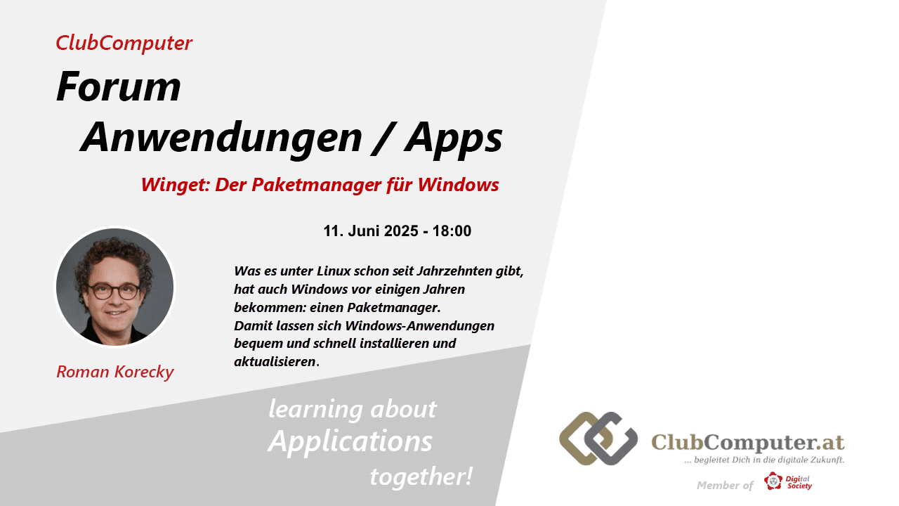 Forum Apps: Winget, der Paketmanager für Windows