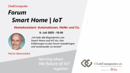 Forum Smart Home | IoT - Home Assistant Workshop