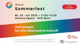 Sommerfest 30. Juli 2025