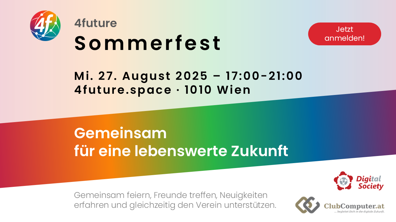Sommerfest 27. August 2025