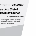 ClubComputer MeatUp: Aktuelles vom Club & KI Überblick