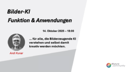 Forum KI: Bilder-KI – Funktion & Anwendungen