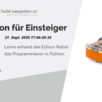 Python und Roboterprogrammierung für Einsteiger