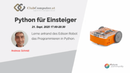 Python und Roboterprogrammierung für Einsteiger