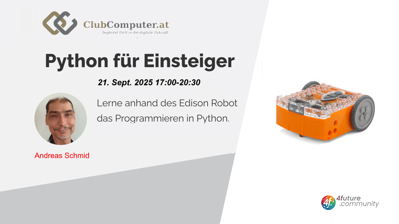 Python und Roboterprogrammierung für Einsteiger