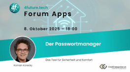 Hub Apps: Passwortmanager