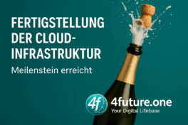 Meilenstein II erreicht: Die Cloudinfrastruktur steht