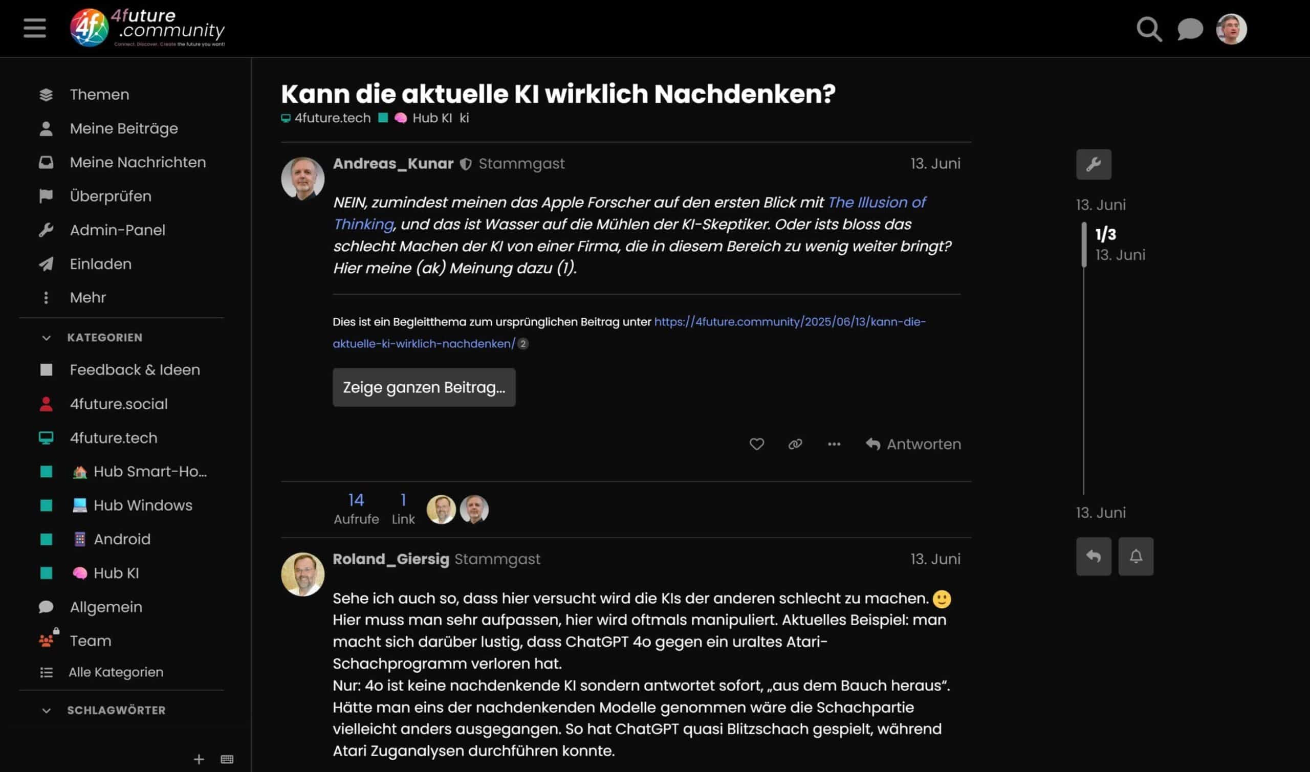 4future Diskussionsforum