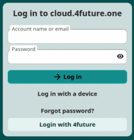 IMAP-Login für cloud.4future.one (Nextcloud)