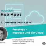 Hub Apps: Passkeys, Keepass und die Cloud - nur online!!!